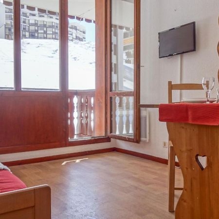 Studio Rond Point Des Pistes - Val Claret-10 By Interhome Tignes Bagian luar foto