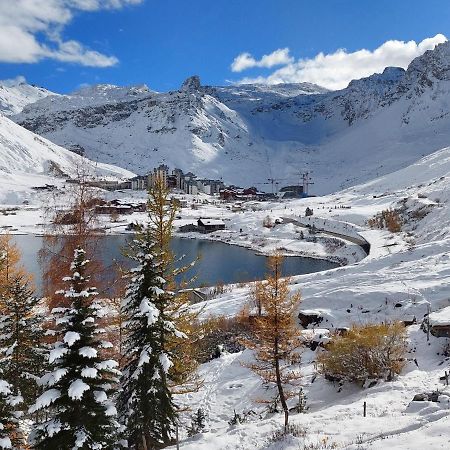 Studio Rond Point Des Pistes - Val Claret-10 By Interhome Tignes Bagian luar foto