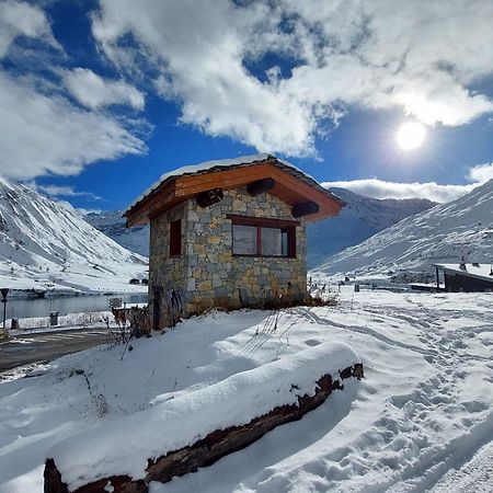 Studio Rond Point Des Pistes - Val Claret-10 By Interhome Tignes Bagian luar foto