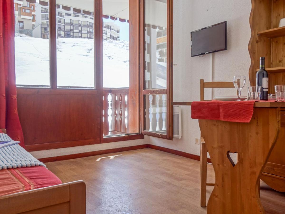 Studio Rond Point Des Pistes - Val Claret-10 By Interhome Tignes Bagian luar foto