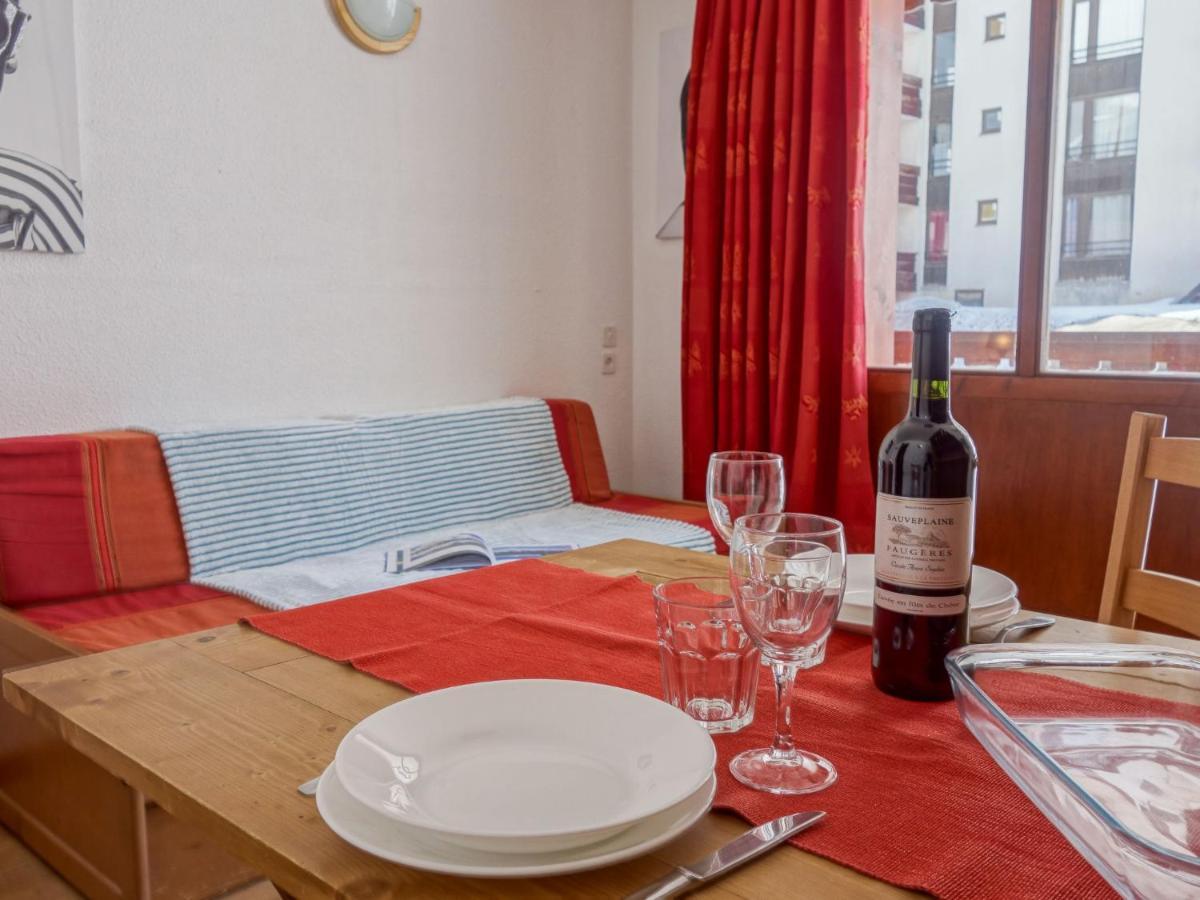 Studio Rond Point Des Pistes - Val Claret-10 By Interhome Tignes Bagian luar foto