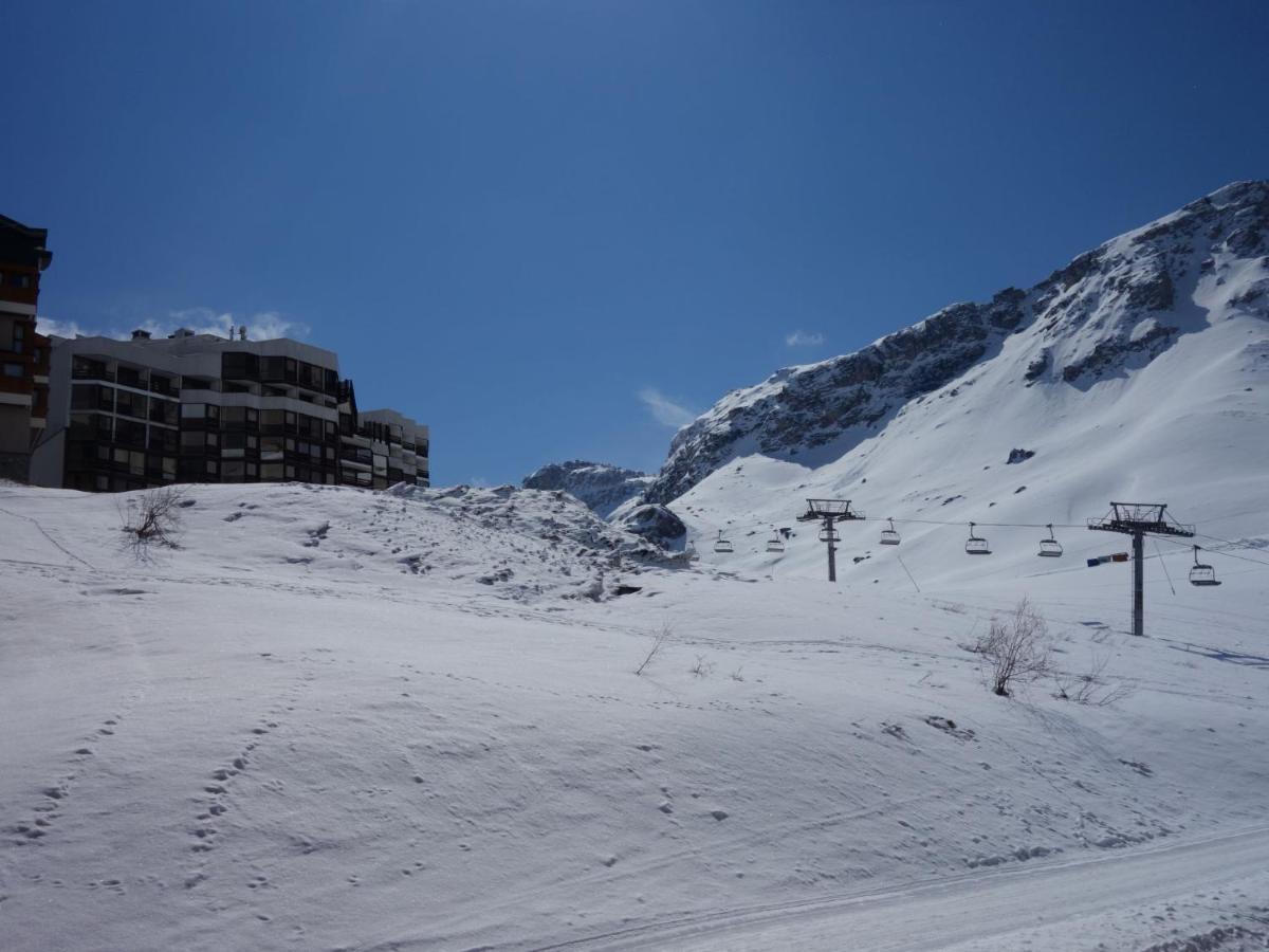 Studio Rond Point Des Pistes - Val Claret-10 By Interhome Tignes Bagian luar foto
