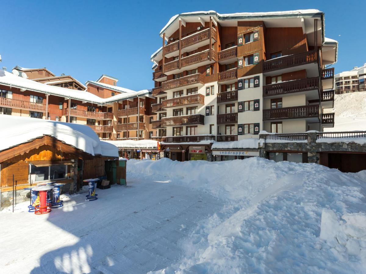 Studio Rond Point Des Pistes - Val Claret-10 By Interhome Tignes Bagian luar foto