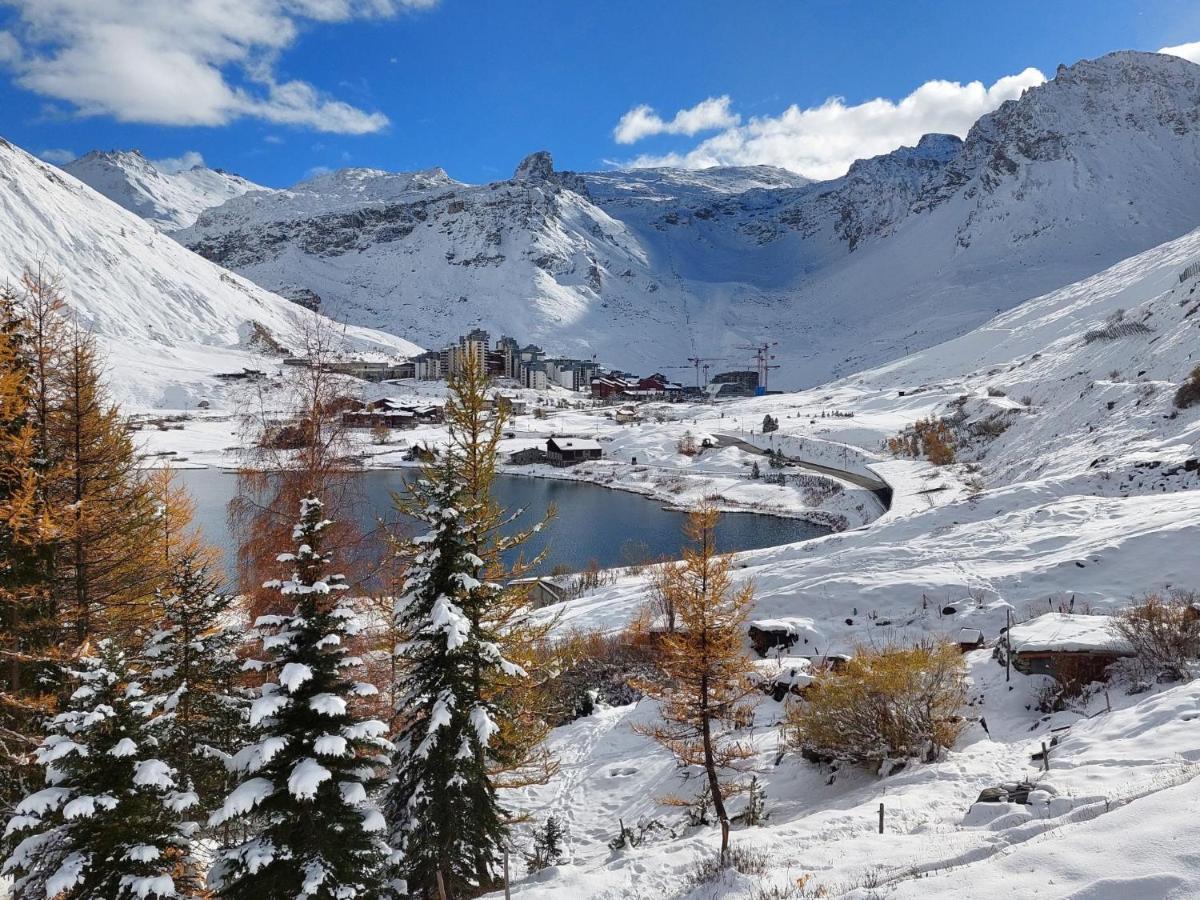 Studio Rond Point Des Pistes - Val Claret-10 By Interhome Tignes Bagian luar foto