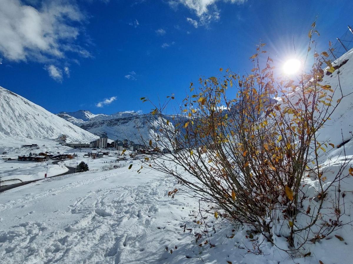 Studio Rond Point Des Pistes - Val Claret-10 By Interhome Tignes Bagian luar foto