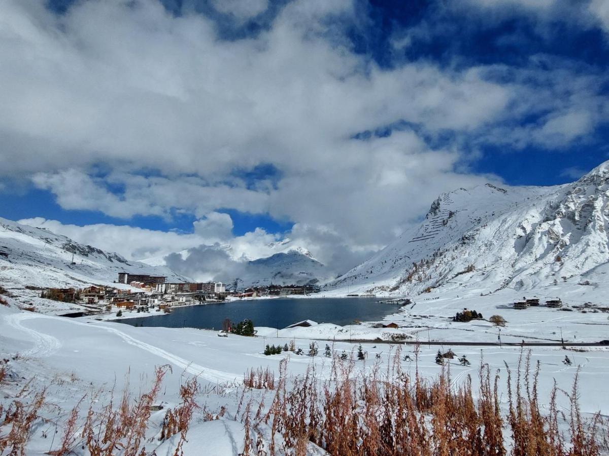 Studio Rond Point Des Pistes - Val Claret-10 By Interhome Tignes Bagian luar foto
