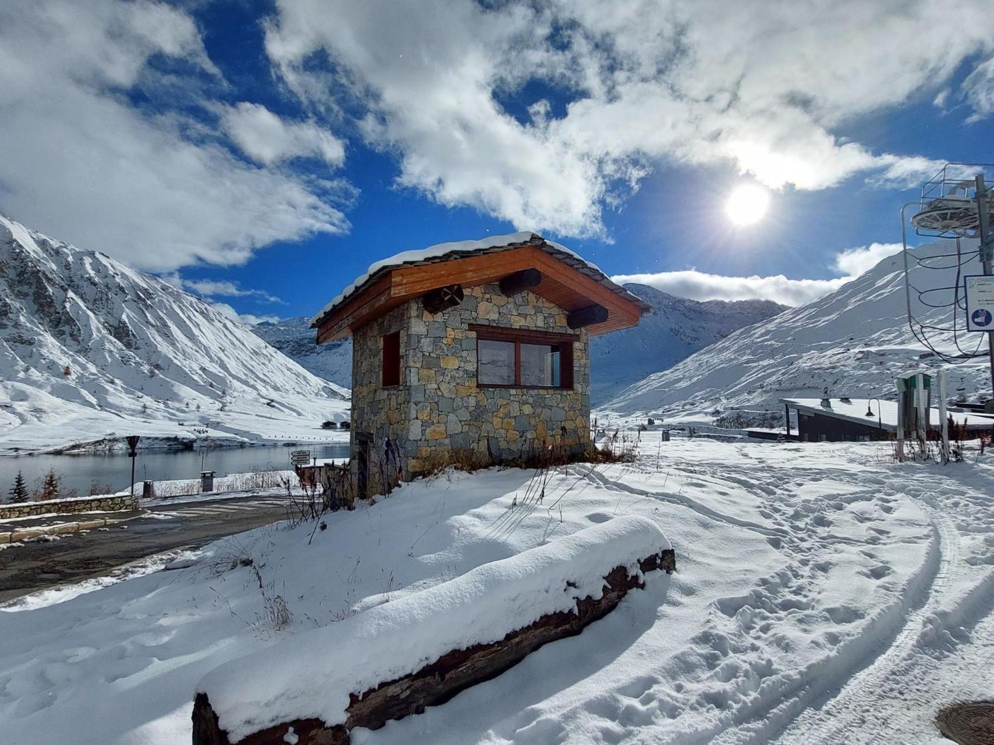 Studio Rond Point Des Pistes - Val Claret-10 By Interhome Tignes Bagian luar foto
